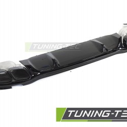 Difuzor bara spate Doua iesiri Negru lucios sport compatibil cu MERCEDES W213 / S213 20-23